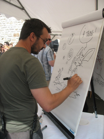 Animation Rock'n Toques, avec François Gomès
