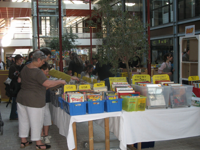 Stand bouquiniste