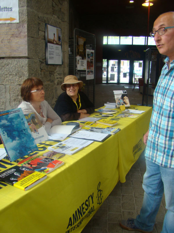 Stand Amnesty International