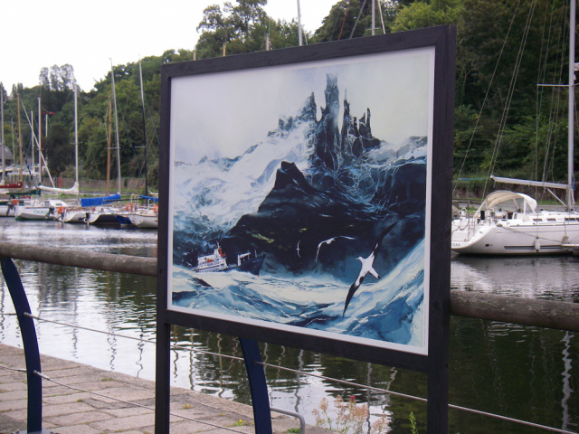 Expo Emmanuel Lepage sur le port du légué