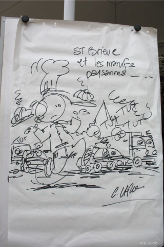 Dessin de Christophe Lazé