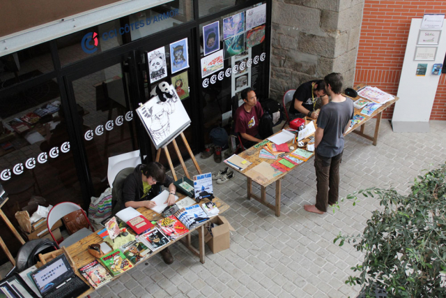 Espace des Fanzines