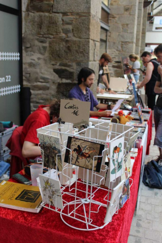 Stand des Fanzines