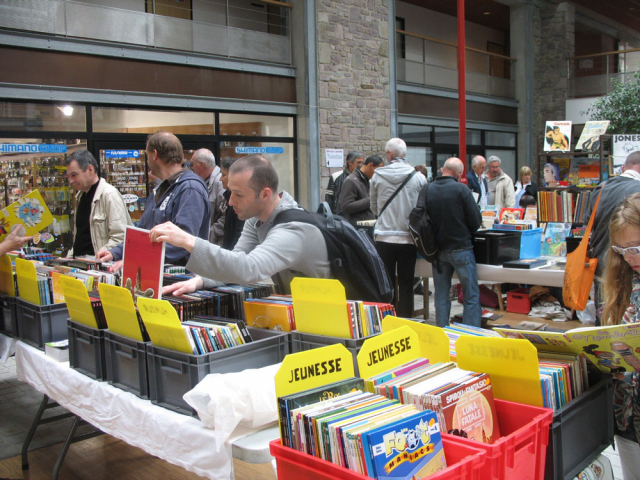 Stands de bouquinistes