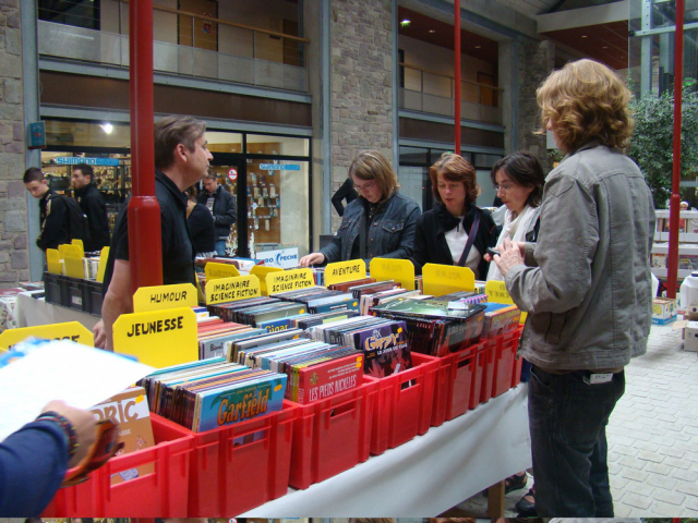 Stand de bouquiniste