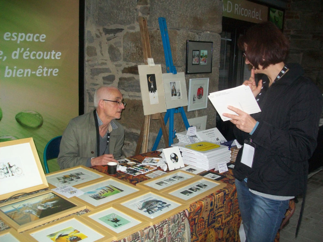 Stand Gérard Beaudoin