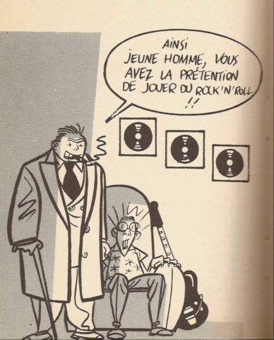 Dessin de Serge Clerc