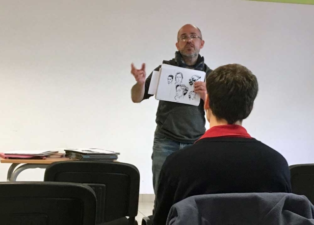 Hervé Boivin, rencontre avec l'EPIDE