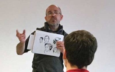 Hervé Boivin – Rencontre avec des jeunes de l&rsquo;EPIDE