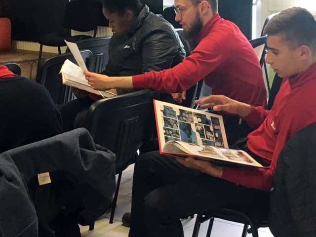 Rencontre avec l'EPIDE