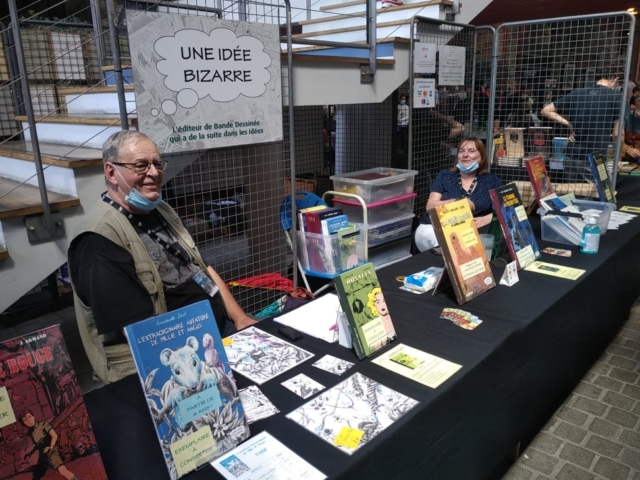 Stand Une Idée Bizarre