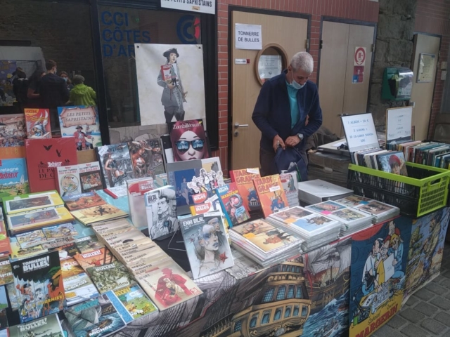 Stand Tonnerre de Bulles