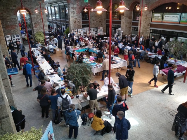 Carré Rosengart, partie auteurs et libraires