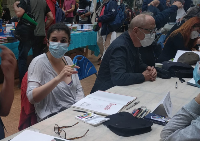 Laetitia Coryn et Jean-Claude Denis