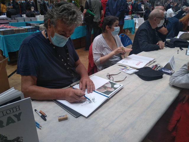 Cédric Loth, Laetitia Coryn et Jean-Claude Denis