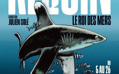 Exposition « Requin, Le roi des mers »